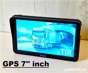 Navigatie - GPS 7" inchHD, 8GB, Program actualizat la zi. Truck/TIR/Camion/Auto.NOU. Garantie - imagine 6