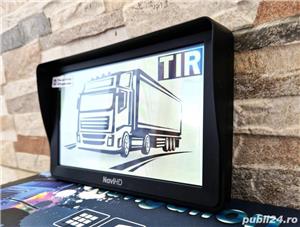 Navigatie - GPS 7" inchHD, 8GB, Program actualizat la zi. Truck/TIR/Camion/Auto.NOU. Garantie - imagine 9