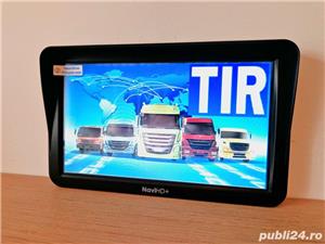 GPS - Navigatie 9" inch HD,8GB,Program actualizat la zi.Truck TIR Camion Auto.NOU.Garantie - imagine 7