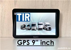 GPS - Navigatie 9" inch HD,8GB,Program actualizat la zi.Truck TIR Camion Auto.NOU.Garantie - imagine 8