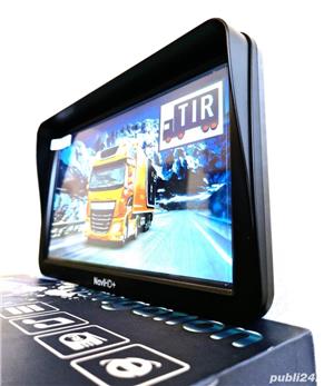 GPS - Navigatie 9" inch HD,8GB,Program actualizat la zi.Truck TIR Camion Auto.NOU.Garantie - imagine 6