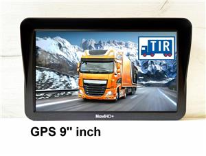 GPS - Navigatie 9" inch HD,8GB,Program actualizat la zi.Truck TIR Camion Auto.NOU.Garantie - imagine 3