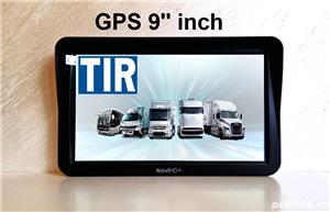 GPS - Navigatie 9" inch HD,8GB,Program actualizat la zi.Truck TIR Camion Auto.NOU.Garantie - imagine 4