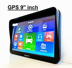 GPS - Navigatie 9" inch HD,8GB,Program actualizat la zi.Truck TIR Camion Auto.NOU.Garantie - imagine 5