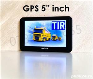 GPS - Navigatie SERIOUX 5"UrbanPilot,Truck TIR Camion Auto,Program actualizat la zi.Nou.Garantie