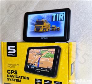 Navigatii GPS SERIOUX 5", Program - Truck TIR Camion Auto.NOI. Garantie, Factura