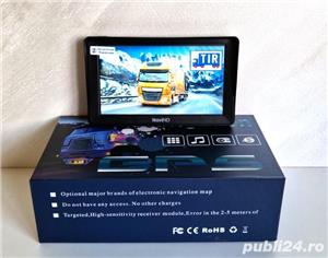 NAVIGATOR - GPS 7"HD,8GB, -Camion  Truck TIR Auto.Program actualizat la zi.Garantie.Factura. NOU - imagine 4