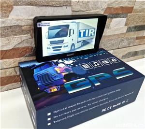 NAVIGATOR - GPS 7"HD,8GB, -Camion  Truck TIR Auto.Program actualizat la zi.Garantie.Factura. NOU - imagine 2