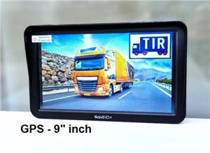 Navigatie -GPS 9" inch HD,16GB,Program actualizat la zi. Truck TIR Camion Auto.NOU. Garantie. - imagine 2