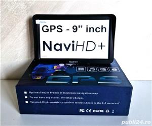 Navigatie -GPS 9" inch HD,16GB,Program actualizat la zi. Truck TIR Camion Auto.NOU. Garantie. - imagine 6