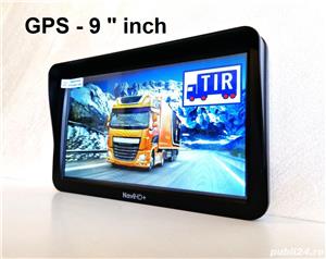 Navigatie -GPS 9" inch HD,16GB,Program actualizat la zi. Truck TIR Camion Auto.NOU. Garantie. - imagine 3