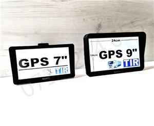 GPS Navigatii 7"-9" inch , Program -Truck, 24Gb,Camion,TIR,Auto,NOI.Factura.Garantie