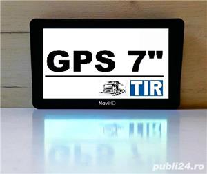 Navigatii - GPS 7" inchHD, 8GB, Program actualizat la zi.Camion/ Truck/TIR/Auto. NOU.Garantie