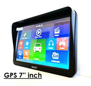 Navigatii GPS -7"inch HD,Program actualizat la zi. - TRUCK, 24GB,  TIR Camion Auto.NOI.Garantie - imagine 5