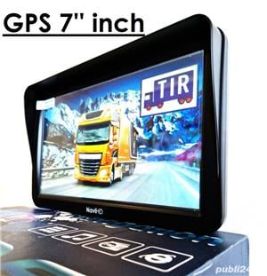 Navigatii GPS -7"inch HD,Program actualizat la zi. - TRUCK, 24GB,  TIR Camion Auto.NOI.Garantie - imagine 7