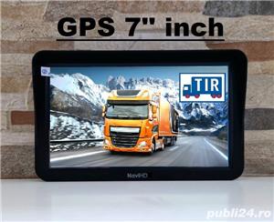 Navigatii - GPS 7" inchHD, 8GB, Program actualizat la zi.Camion/ Truck/TIR/Auto. NOU.Garantie - imagine 2
