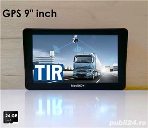 Navigatii -GPS 9" inch HD,Program actualizat -Truck,24GB, TIR Camion Auto.NOI.Garantie, Factura