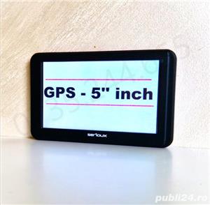 Navigatie GPS - SERIOUX 5"U-Pilot, -Truck,TIR,CamionAuto,NOU.Factura.Garantie
