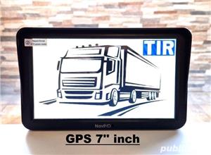 Navigatii GPS -7"inchHD,Program - TRUCK, 24GB, /TIR/Camion/Auto.NOI. Garantie - imagine 2