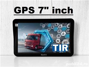 Navigatii GPS -7"inch HD,Program actualizat la zi. - TRUCK, 24GB,  TIR Camion Auto.NOI.Garantie - imagine 4