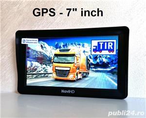 Navigatie - GPS 7" inchHD, Program actualizat la zi. Truck,TIR, -Camion,Auto,8GB, NOU.Garantie