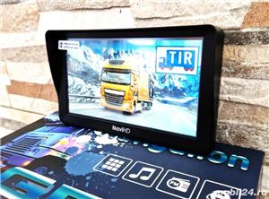 GPS NAVIGATOR - 7"HD,Premium 8GB, Camion  Truck TIR Auto.Program . Nou.Garantie