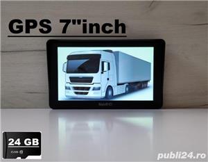 Navigatii GPS -7"inchHD,Program - TRUCK, 24GB, /TIR/Camion/Auto.NOI. Garantie