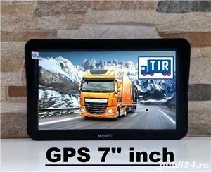 Navigatii GPS -7"inchHD,Program - TRUCK, 24GB, /TIR/Camion/Auto.NOI. Garantie - imagine 3