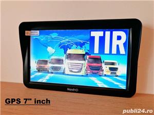 Navigatii GPS -7"inch HD,Program actualizat la zi. - TRUCK, 24GB,  TIR Camion Auto.NOI.Garantie - imagine 2