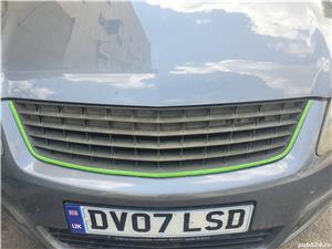 Grila fara semn,eleron luneta,cheie briceag cu cip,tavita, si mocheta portbagaj pentru Zafira B