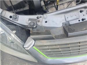 Grila fara semn,eleron luneta,cheie briceag cu cip,tavita, si mocheta portbagaj pentru Zafira B - imagine 2