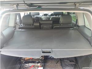 Grila fara semn,eleron luneta,cheie briceag cu cip,tavita, si mocheta portbagaj pentru Zafira B - imagine 8