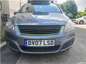 Grila fara semn,eleron luneta,cheie briceag cu cip,tavita, si mocheta portbagaj pentru Zafira B - imagine 4