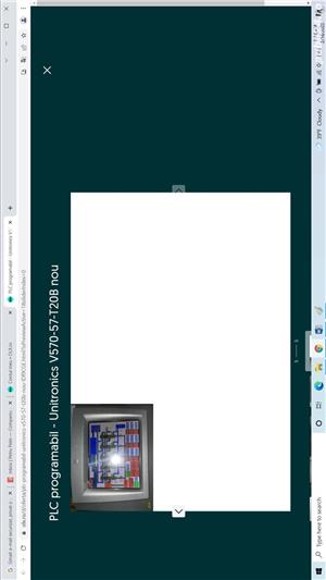 PLC programabil  - Unitronics  V570-57-T20B nou - imagine 4