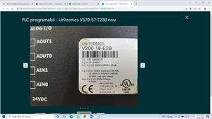 PLC programabil  - Unitronics  V570-57-T20B nou - imagine 2