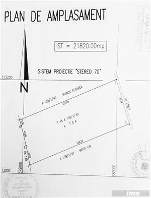 Vanzare teren 21820 mp Arges Darasti-Ilfov - imagine 5