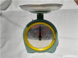 cantar vintage, cu talerul detasabil,