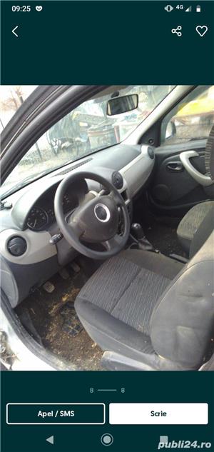 vand capota bara longeron ansamblu jug stop oglinda roti jante compresor airbag dacia logan sandero - imagine 5