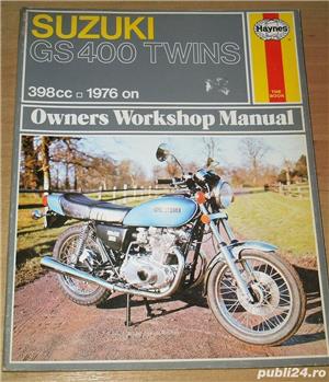 Manuale reparatii moto Haynes pt. Suzuki - imagine 3