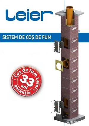 Cos de fum ceramic Leier LSK 200 x 7 m