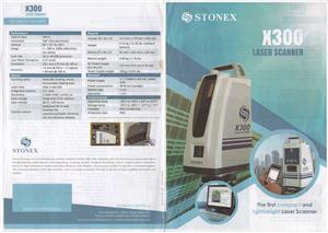 vand Scaner 3D Stonex X300- nou nefolosit - imagine 3