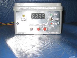 Controler sarcina Solar si Eolian protectie baterii si maximizare energie