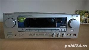 Sistem audio amplificator statie Creative Technics Eltax 6.1 Technics SH 8040- 1982- space effect