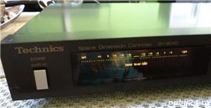 Sistem audio amplificator statie Creative Technics Eltax 6.1 Technics SH 8040- 1982- space effect - imagine 5