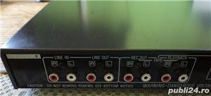 Sistem audio amplificator statie Creative Technics Eltax 6.1 Technics SH 8040- 1982- space effect - imagine 4