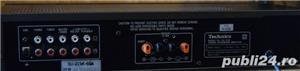 Sistem audio amplificator statie Creative Technics Eltax 6.1 Technics SH 8040- 1982- space effect - imagine 7