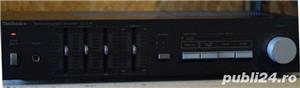 Sistem audio amplificator statie Creative Technics Eltax 6.1 Technics SH 8040- 1982- space effect - imagine 6