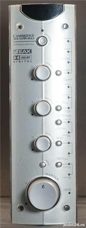 Sistem audio amplificator statie Creative Technics Eltax 6.1 Technics SH 8040- 1982- space effect - imagine 8
