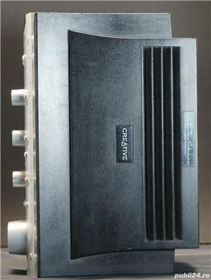 Sistem audio amplificator statie Creative Technics Eltax 6.1 Technics SH 8040- 1982- space effect - imagine 10