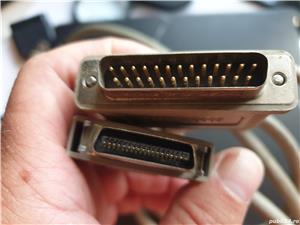 Alimentator imprimanta HP 19V si cablu paralel IEEE1284